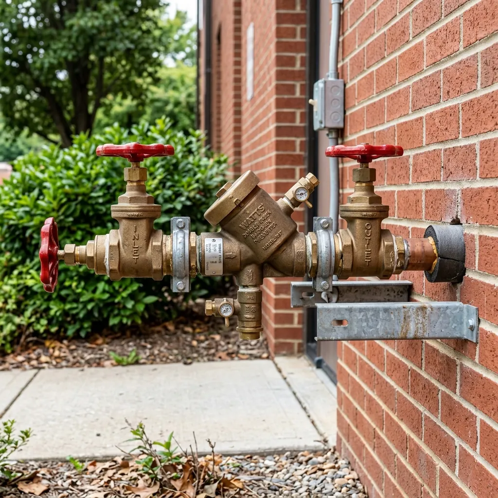 Backflow Prevention Plumber in Perezville, TX